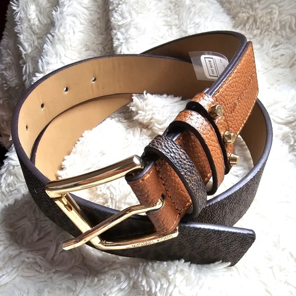 Michael Kors | Accessories | Michael Kors Mk Monogramm Gold  display picture 1